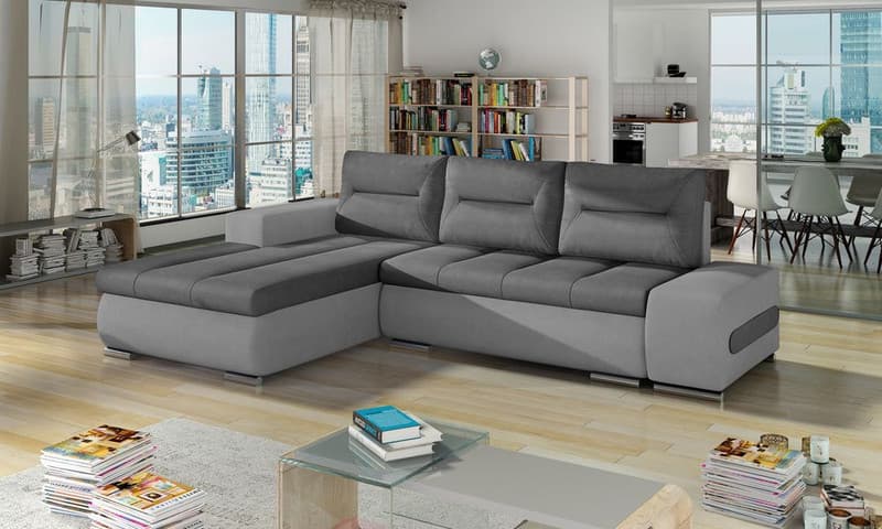 Foxglove Corner Sofa Bed with Storage S93/S83