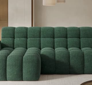 Kelmscott Electronic Corner Sofa Bed AM35 – close-up detail