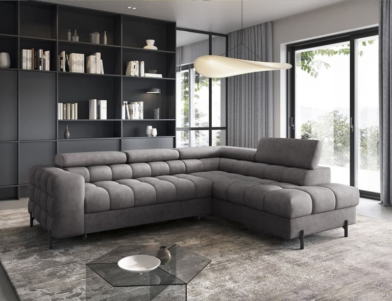 Nightingale Corner Sofa Bed with Storage AR04 – photo 2