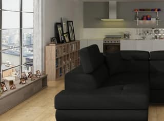 Orrino Corner Sofa Bed with Storage S14 – close-up detail