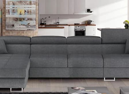 Hollingwood Long Corner Sofa Bed with Storage S21 – photo 4