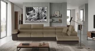 Orrino Long Corner Sofa Bed with Storage M09/M29 – right-hand corner layout