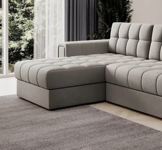Ravenna Corner Sofa Bed with Storage SL18 – close-up detail