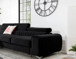 Inverleigh Corner Sofa Bed with Storage VM10 – close-up detail