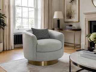 Dinnington Drum Swivel Chair