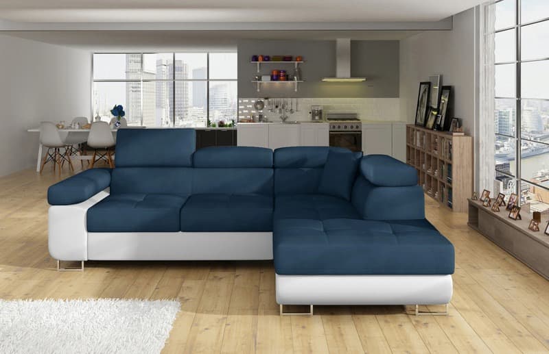 Orrino Mini Corner Sofa Bed with Storage K09/S17 – photo 2