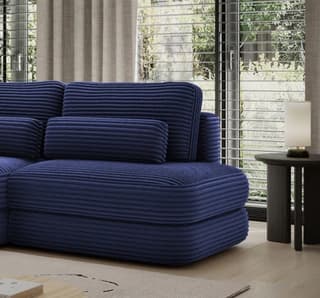 Pemberly Corner Sofa Bed with Storage ML40 – close-up detail