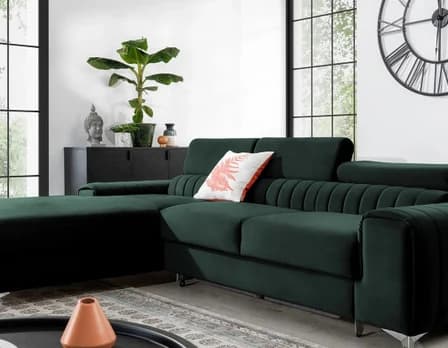 Inverleigh Corner Sofa Bed with Storage L35 – photo 4