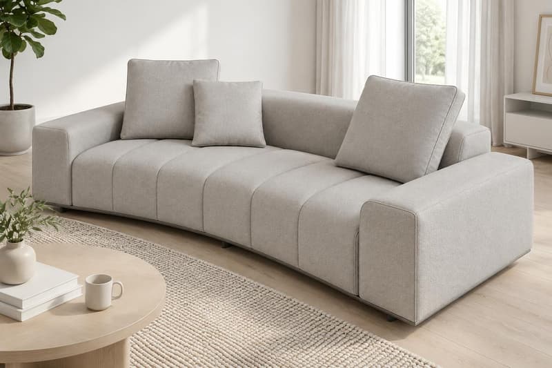 Cleveley Designer Sofa – photo 3