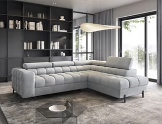 Nightingale Corner Sofa Bed with Storage P05 – right-hand corner layout