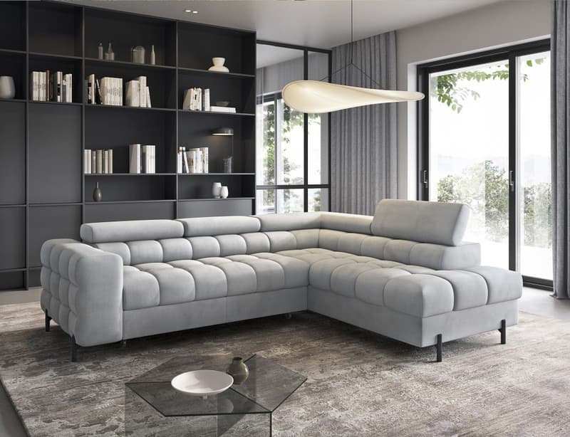 Nightingale Corner Sofa Bed with Storage P05 – photo 2
