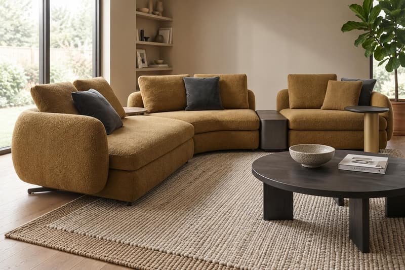 Dunleigh Sculpted Corner Sofa – photo 3