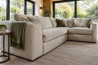 Monkton Curved Corner Sofa in As shown – alternative view