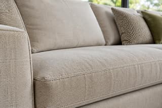 Monkton Curved Corner Sofa in As shown – close-up detail
