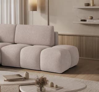 Larkspur Corner Sofa Bed with Storage X20 – close-up detail