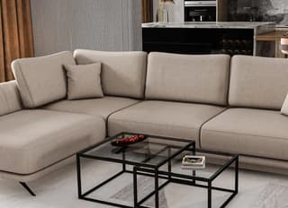 Willowmere Corner Sofa Bed with Storage SL18 – close-up detail