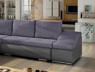 Jessamine Corner Sofa Bed with Storage S65/S93 – close-up detail