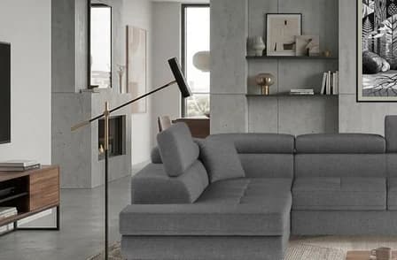 Orrino Long Corner Sofa Bed with Storage S21 – photo 3