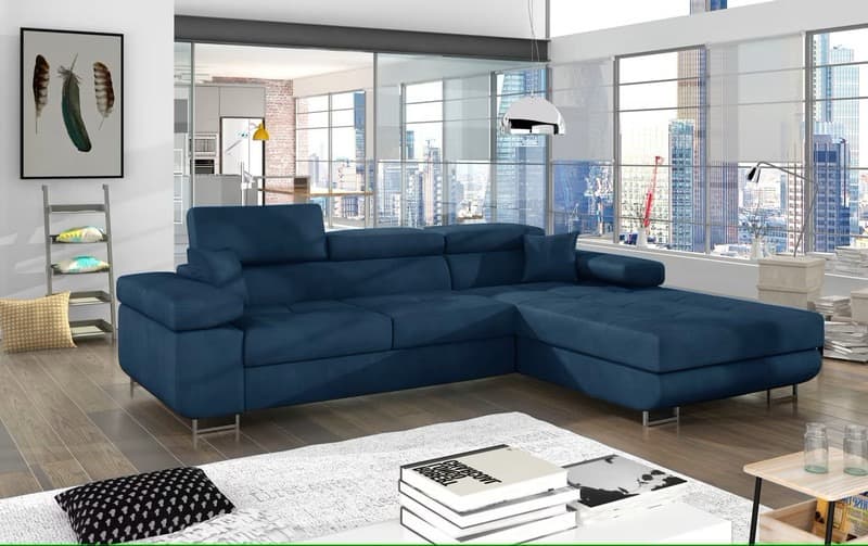 Hollingwood Corner Sofa Bed with Storage K09 – photo 2
