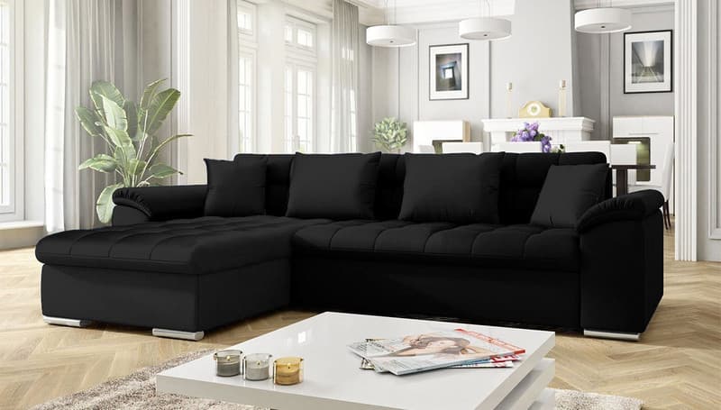 Goldcrest Corner Sofa bed with Storage K07