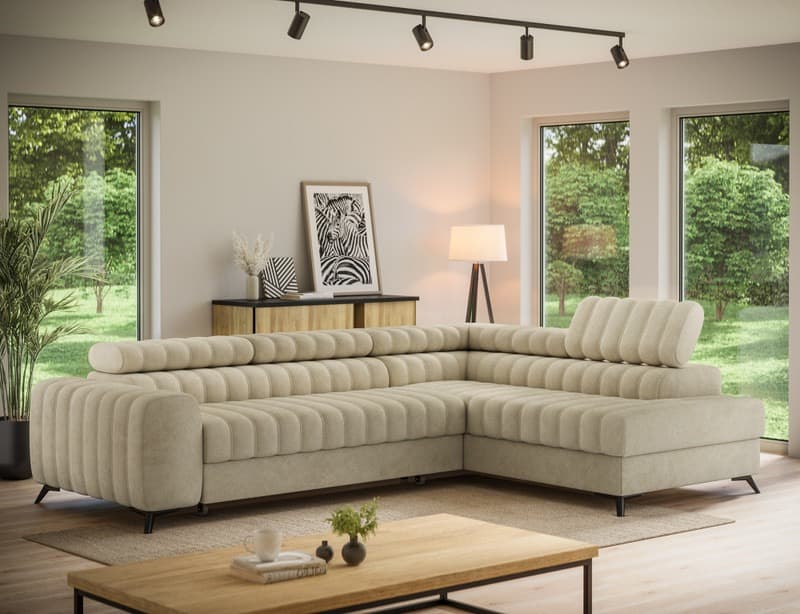 Ashcombe Corner Sofa Bed with Storage AR18 – photo 2