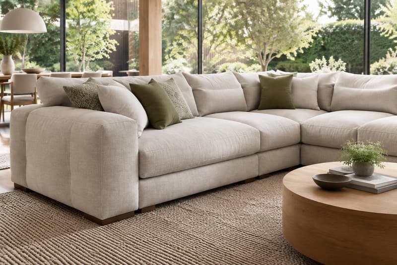 Oakhampton Chaise Corner Sofa – photo 3