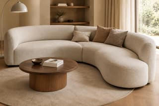 Milbourne Chaise Corner Sofa in As shown – alternative view