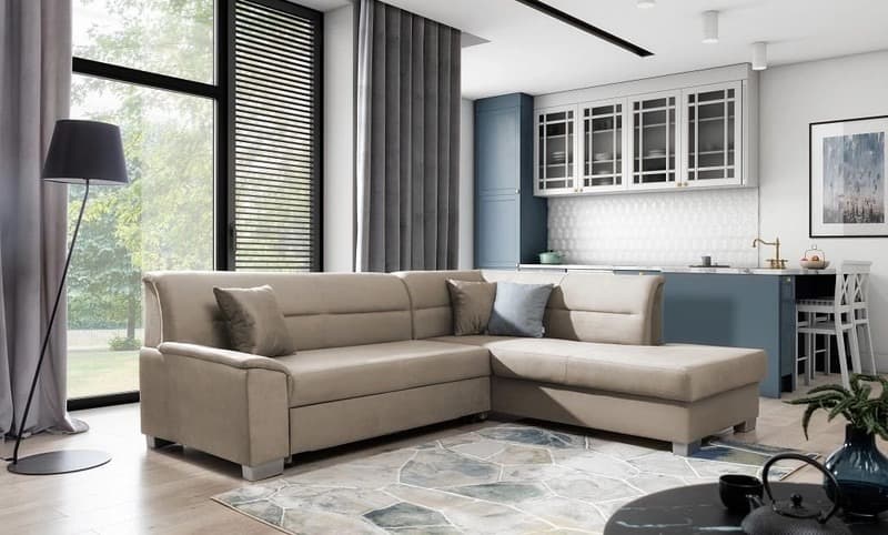 Mistral Corner Sofa Bed with Storage M09 – photo 2