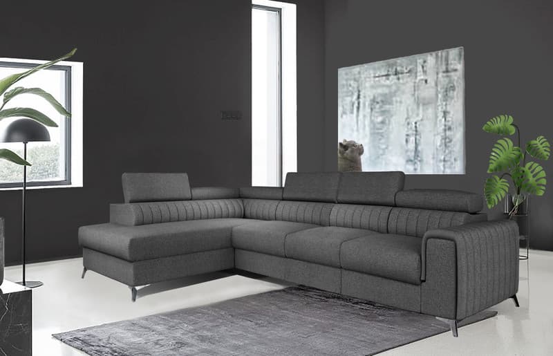 Fairhaven Long Corner Sofa bed with Storage i96