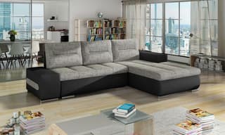 Foxglove Corner Sofa Bed with Storage B01/S11 – right-hand corner layout