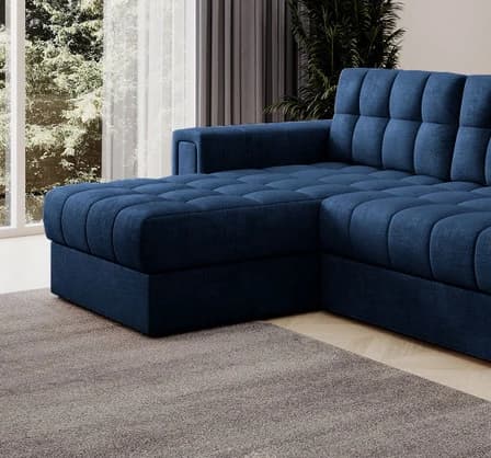 Ravenna Corner Sofa Bed with Storage K09 – photo 3