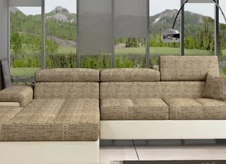 Pinehollow Corner Sofa Bed with Storage B03/S33 – close-up detail
