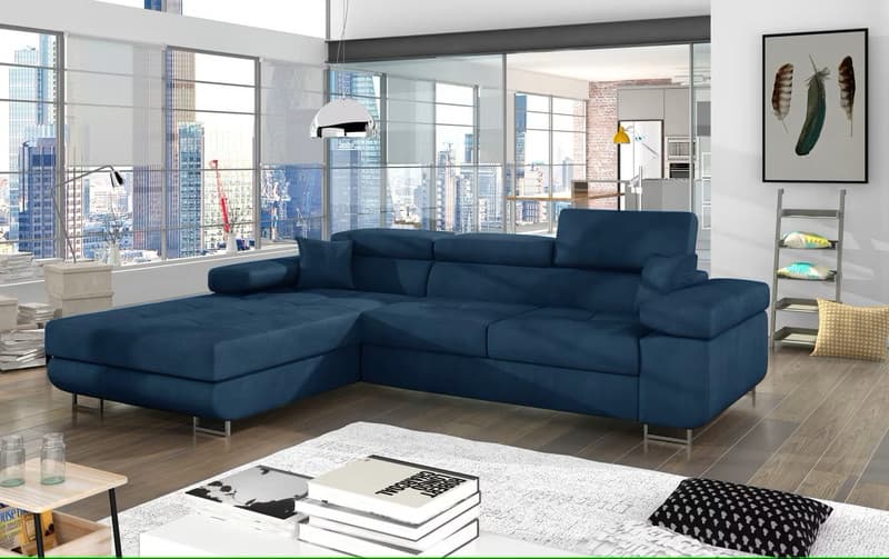 Hollingwood Corner Sofa Bed with Storage K09