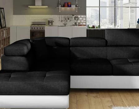 Orrino Mini Corner Sofa Bed with Storage S14/S17 – photo 4