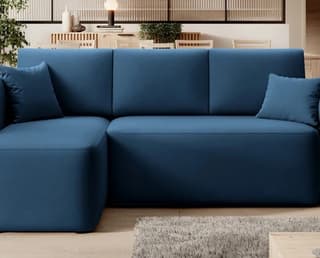 Tivoli Bay Corner Sofa Bed with Storage L40 – close-up detail