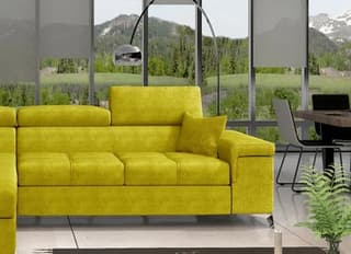 Pinehollow Corner Sofa Bed with Storage O68 – close-up detail