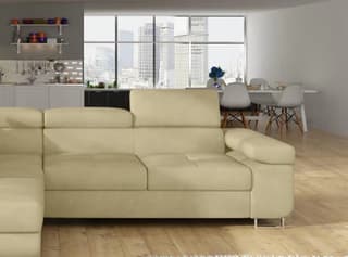 Orrino Corner Sofa Bed with Storage M04 – close-up detail