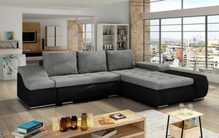 Jessamine Corner Sofa Bed with Storage S21/S11S – right-hand corner layout