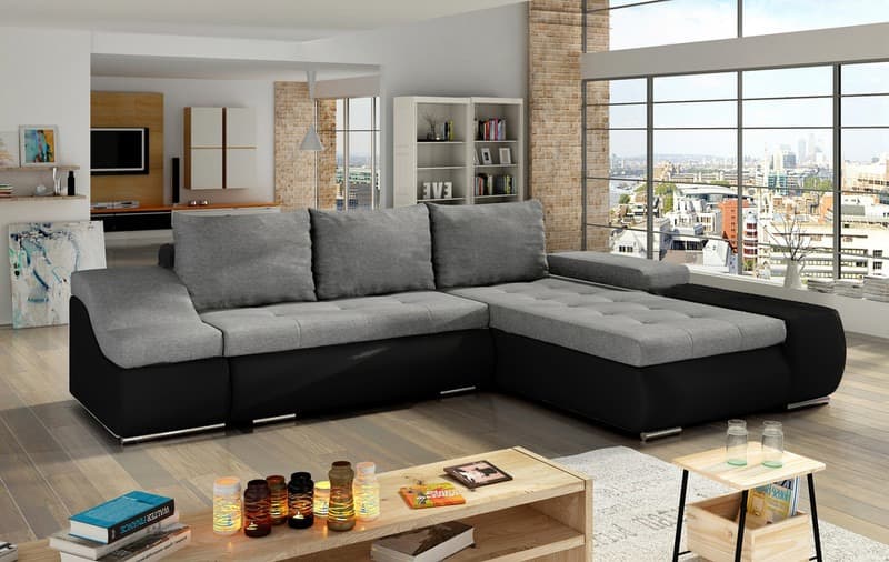 Jessamine Corner Sofa Bed with Storage S21/S11S – photo 2