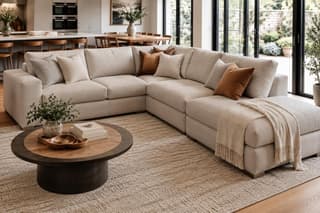 Lathwell Corner Lounge Sofa in As shown – alternative view