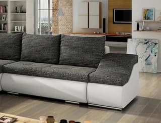 Jessamine Corner Sofa Bed with Storage B02/S17 – close-up detail