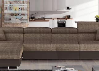 Hollingwood Long Corner Sofa Bed with Storage B03/S66 – close-up detail