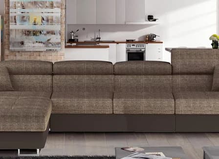 Hollingwood Long Corner Sofa Bed with Storage B03/S66 – photo 4