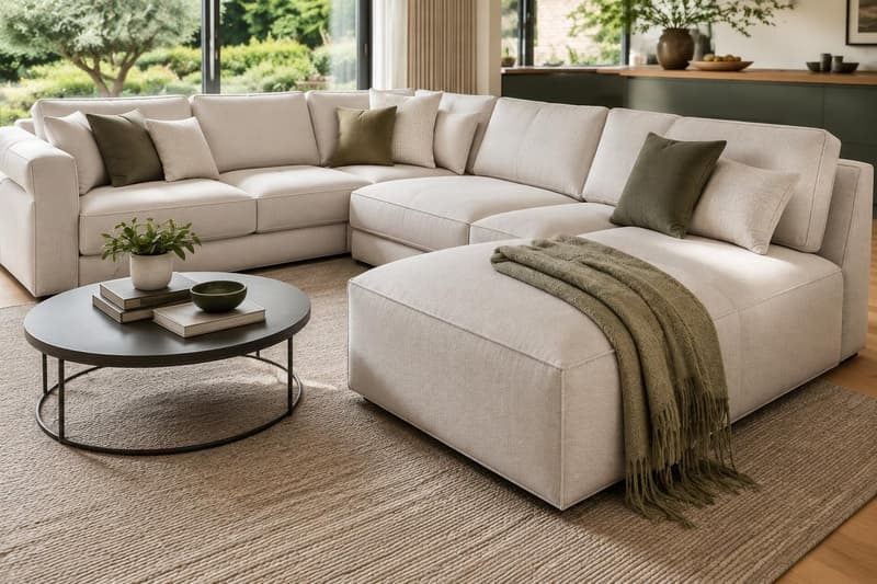Holbrook Chaise Corner Sofa – photo 4