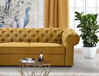 Ulverton Corner Sofa Bed with Storage K01 – close-up detail