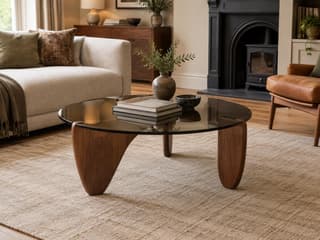 Ashcombe Glass Coffee Table