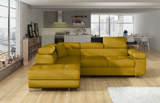 Orrino Mini Corner Sofa Bed with Storage O68