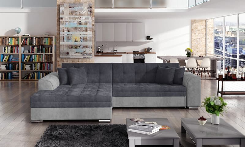 Rosslyn Corner Sofa Bed P06/P05