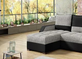 Redwyn Corner Sofa Bed With Storage B01/S11 – close-up detail