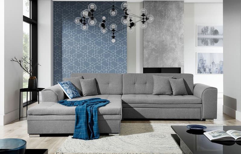 Rosslyn Corner Sofa Bed i91